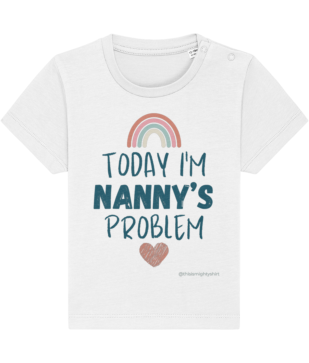 Nanny's problem Rainbow infant T-shirt