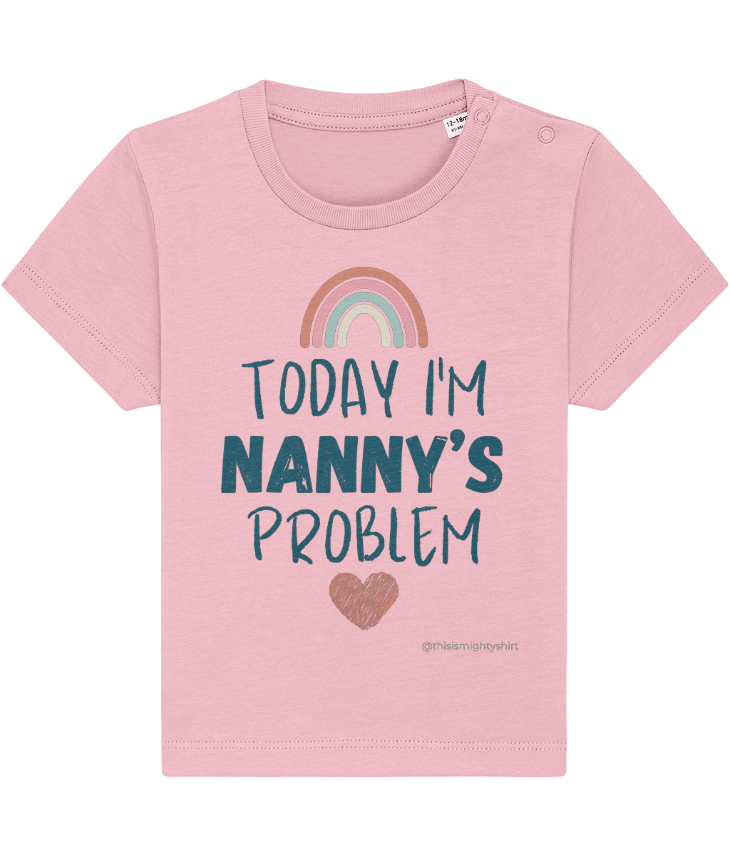Nanny's problem Rainbow infant T-shirt