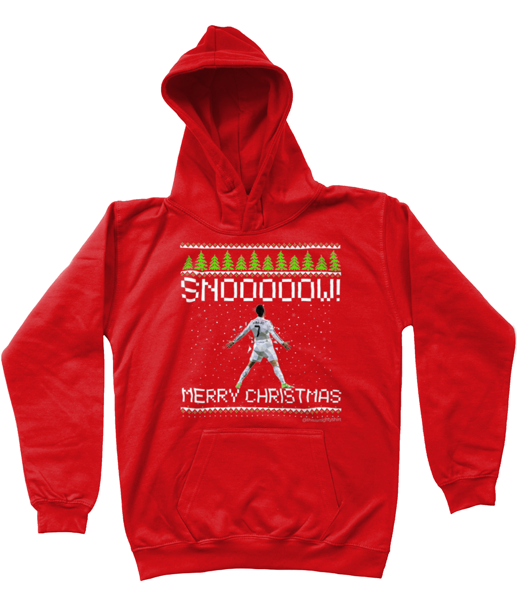 Snoooow! Ronaldo Kids Christmas jumper