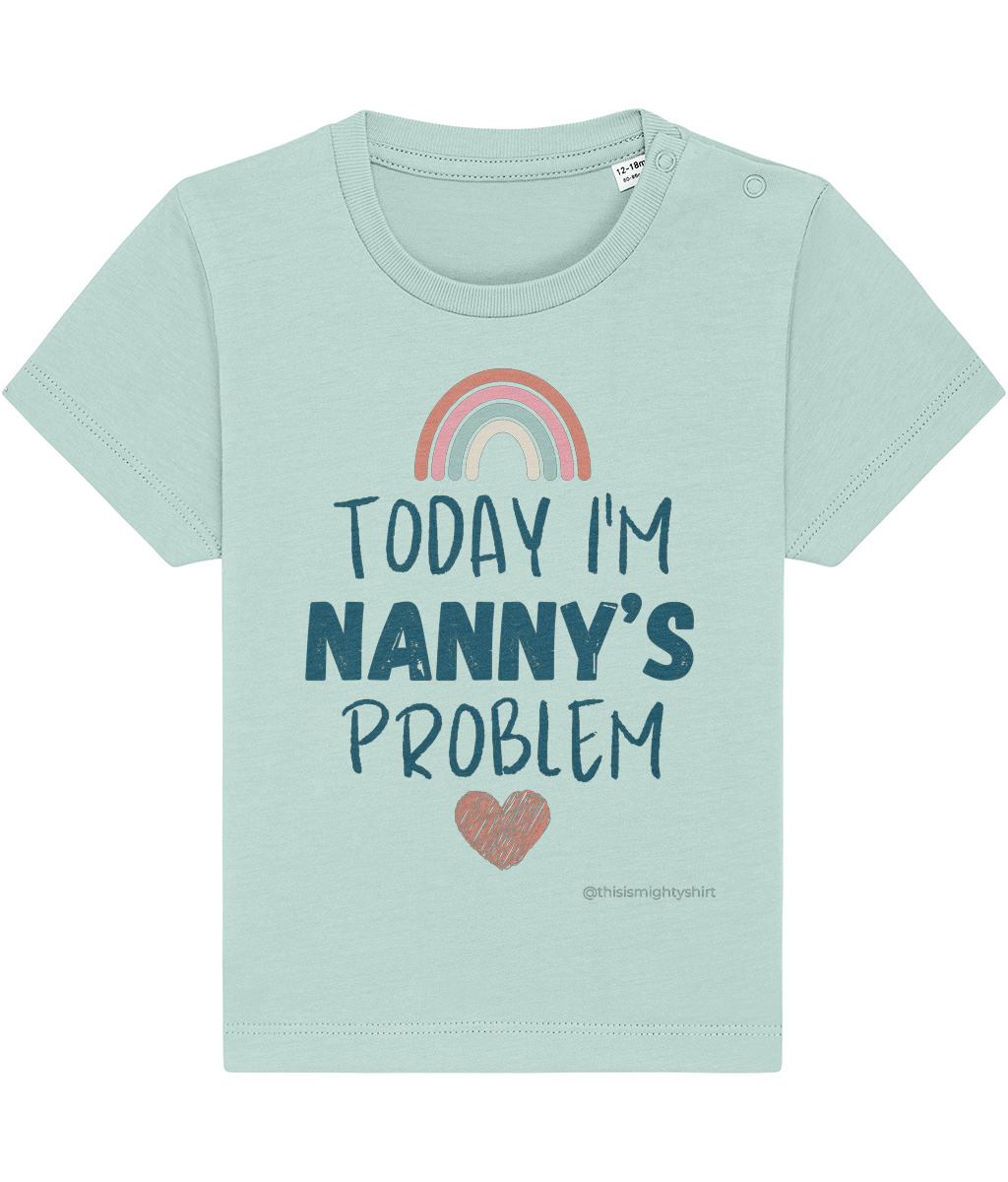 Nanny's problem Rainbow infant T-shirt