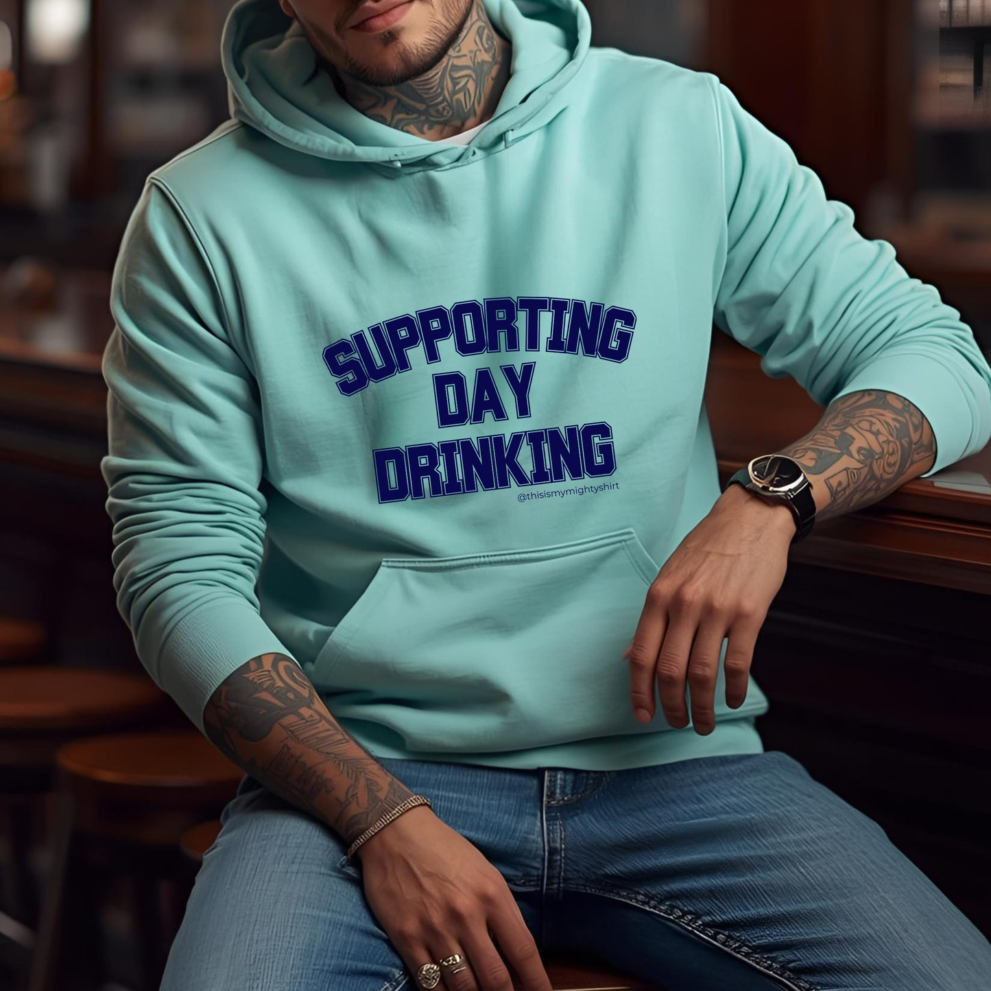 Support Day Drinking Hoodie