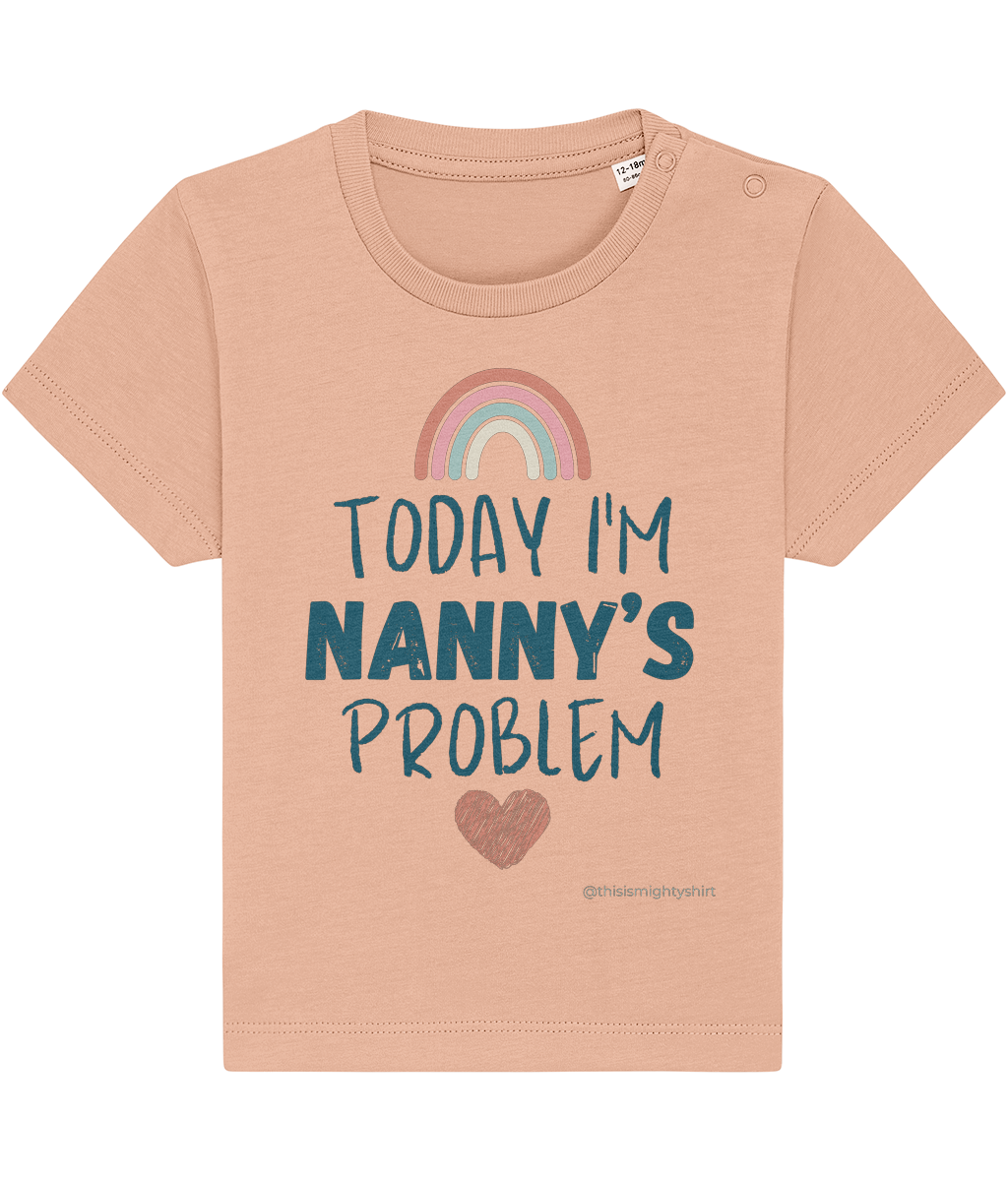 Nanny's problem Rainbow infant T-shirt