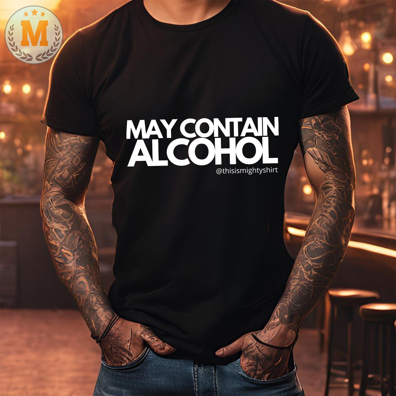 May Contain Alcohol T-shirt