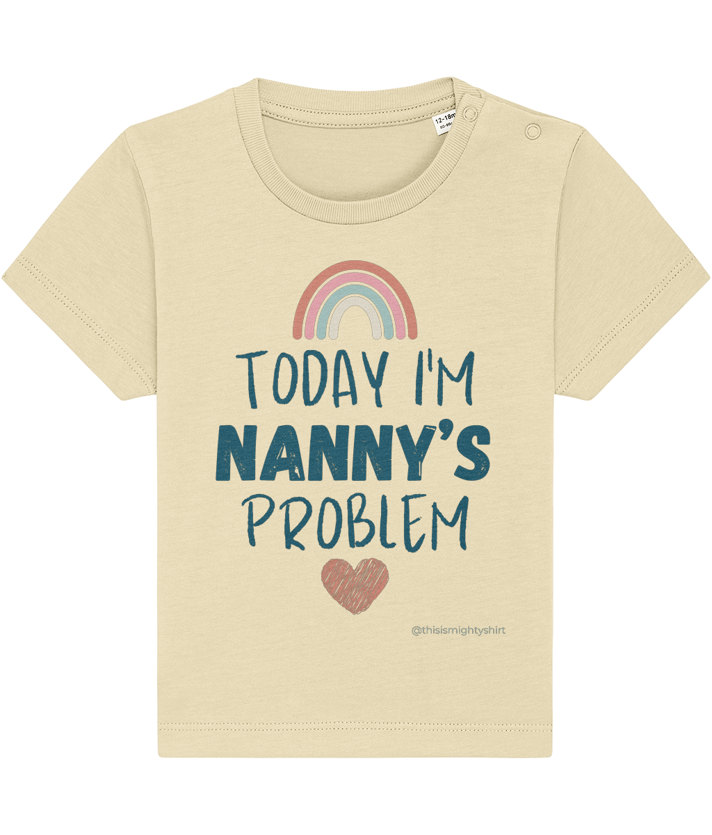 Nanny's problem Rainbow infant T-shirt