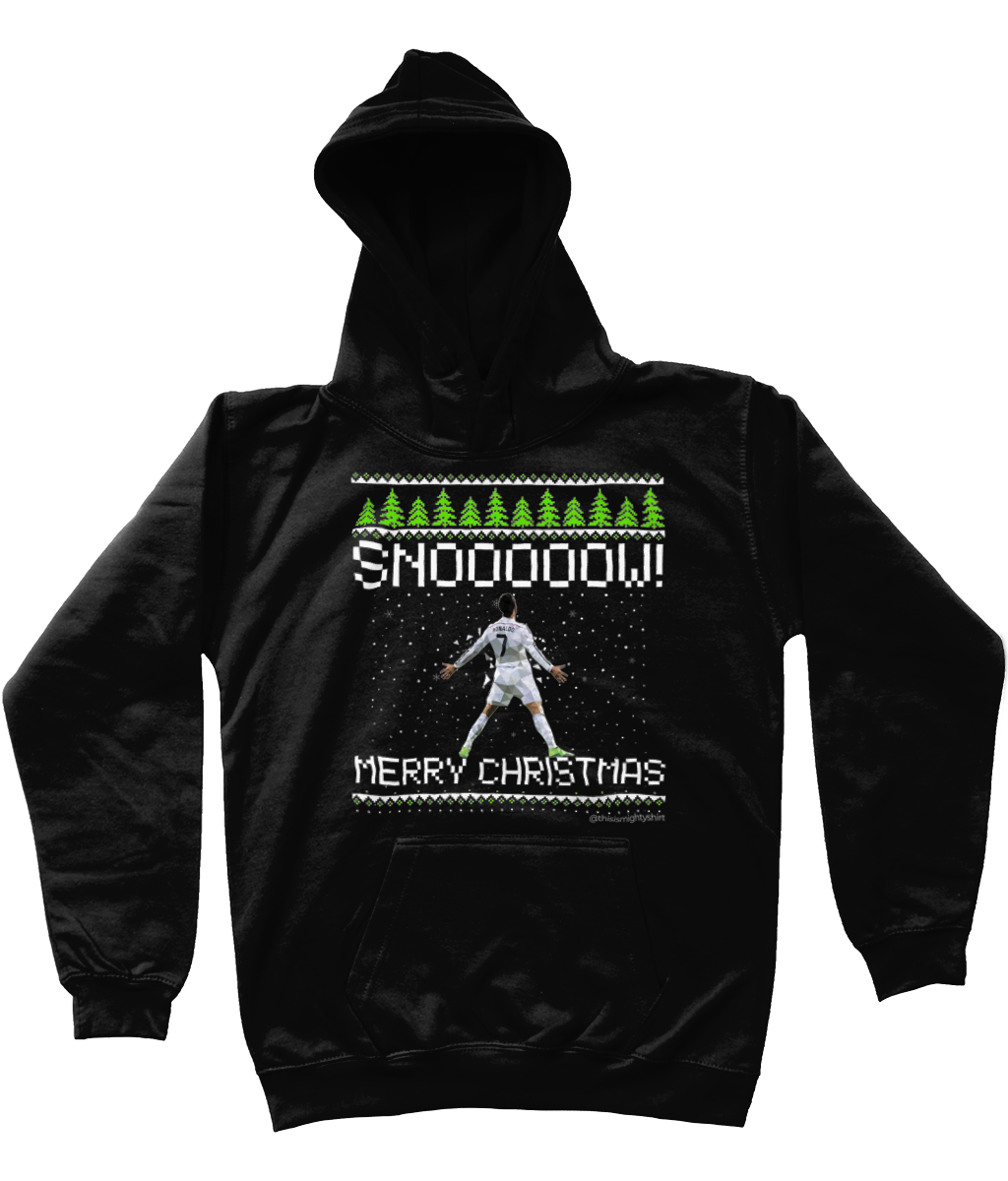 Snoooow! Ronaldo Kids Christmas jumper