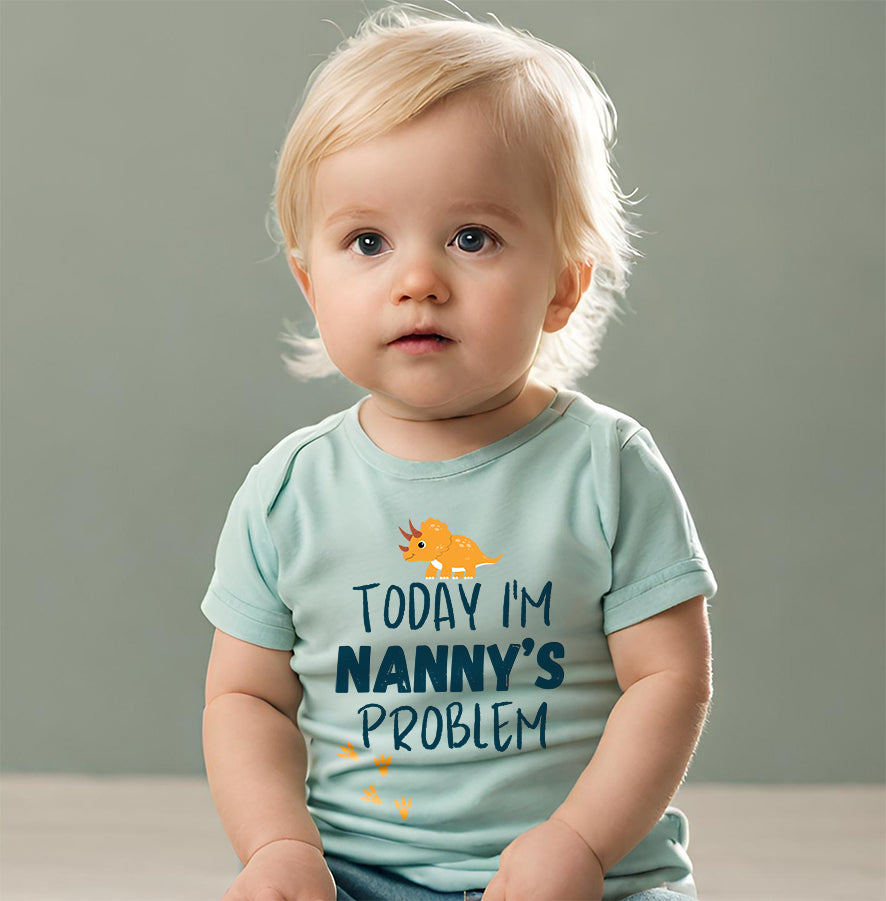 Nanny's problem Dino infant T-shirt