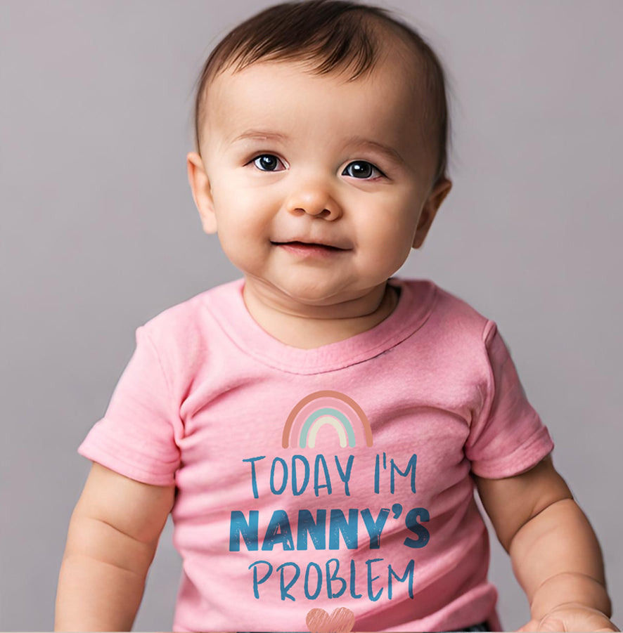 Nanny's problem Rainbow infant T-shirt