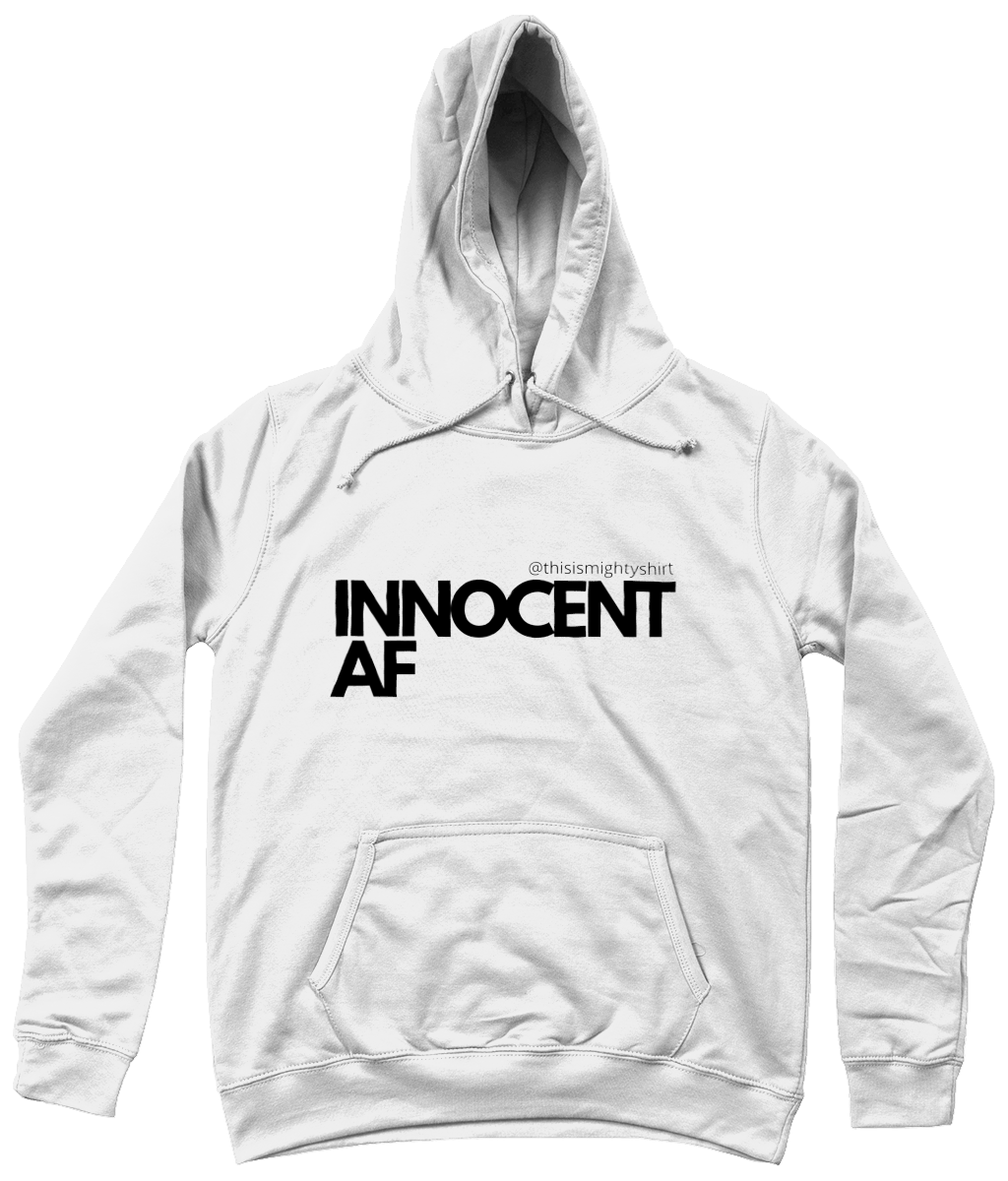 Innocent AF Womens Hoodie