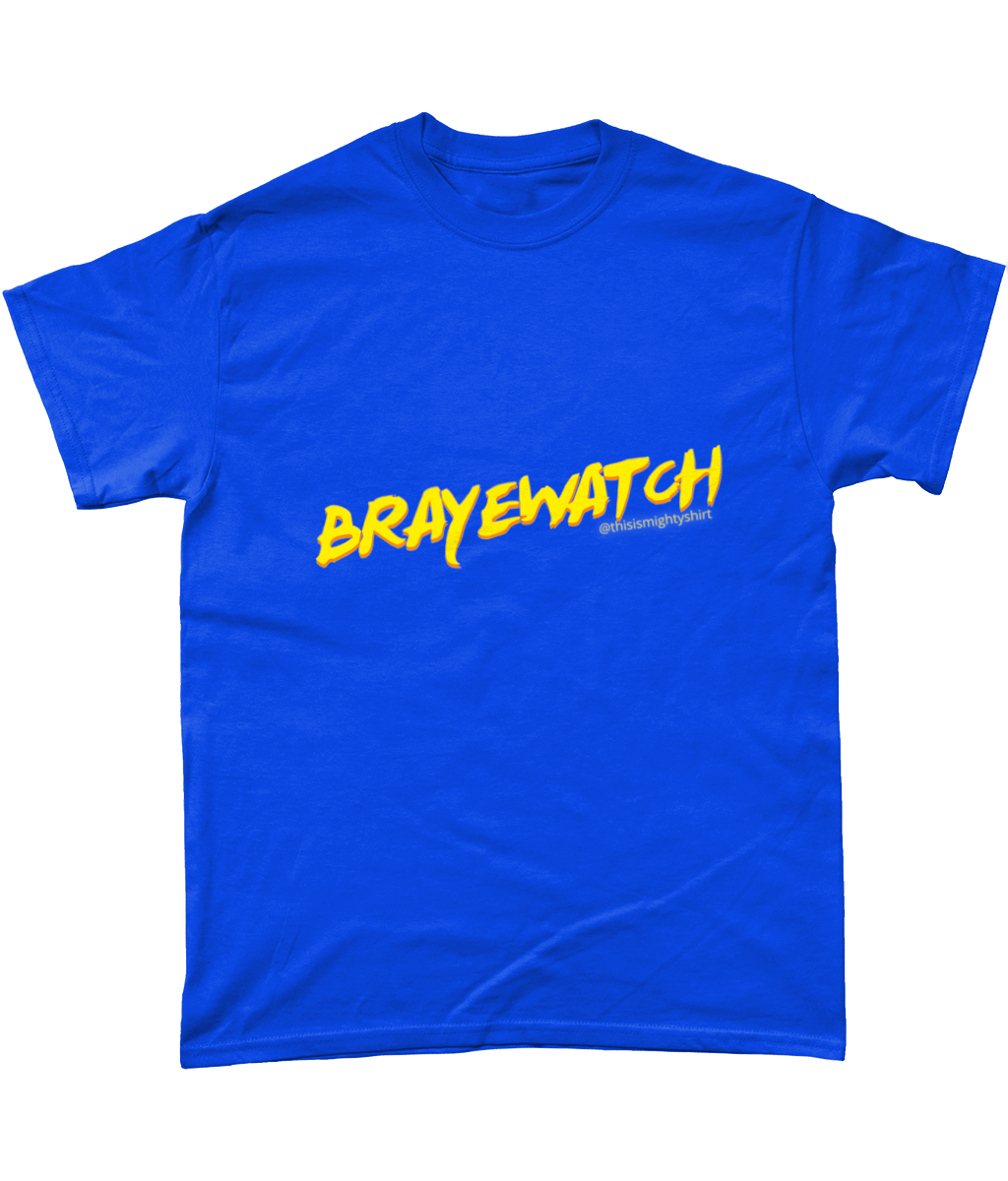 Brayewatch Gildan Heavy Cotton T-Shirt