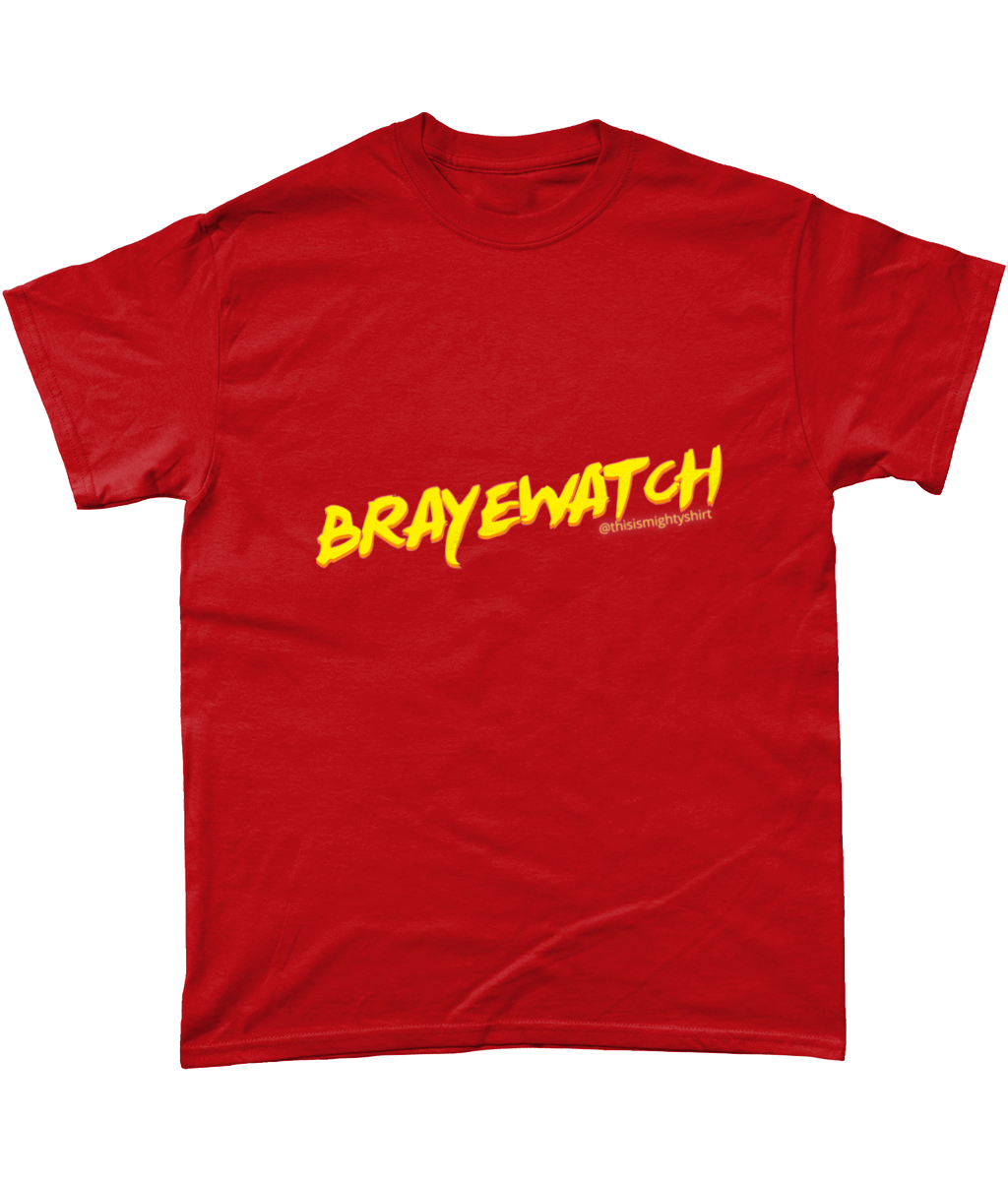 Brayewatch Gildan Heavy Cotton T-Shirt