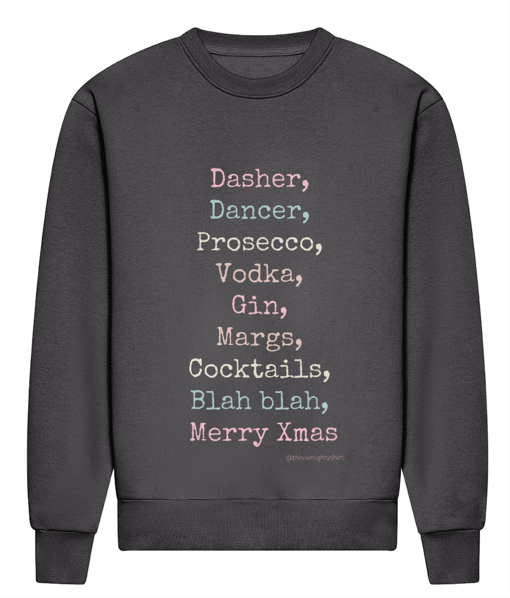 AWDis Heavyweight signature sweatshirt Dasher Dancer