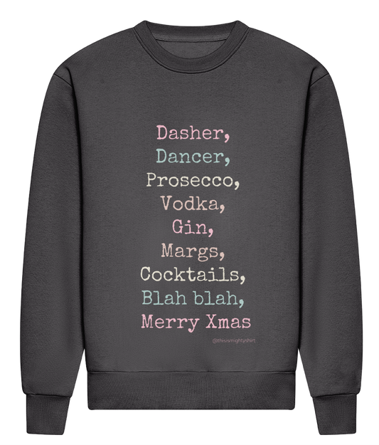 AWDis Heavyweight signature sweatshirt Dasher Dancer