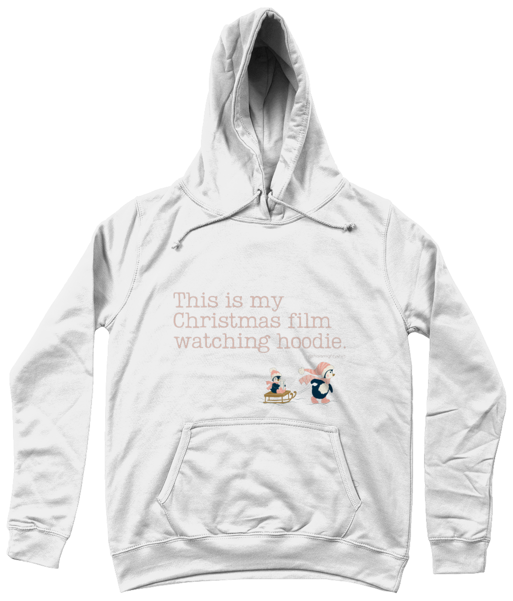 Christmas Film Watching Hoodie