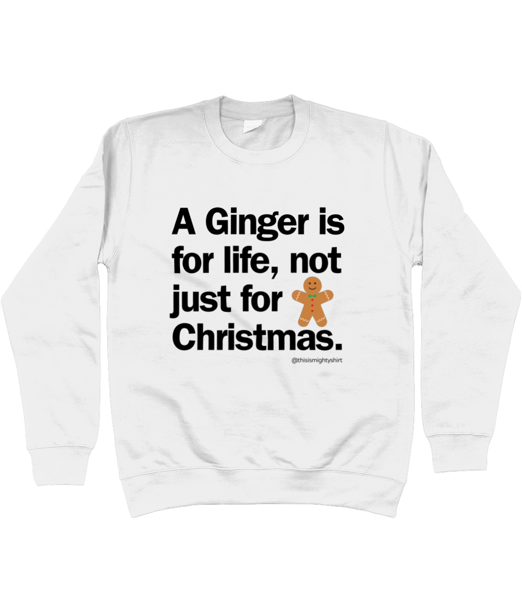 A Ginger Is For Life, Not Just For Christmas