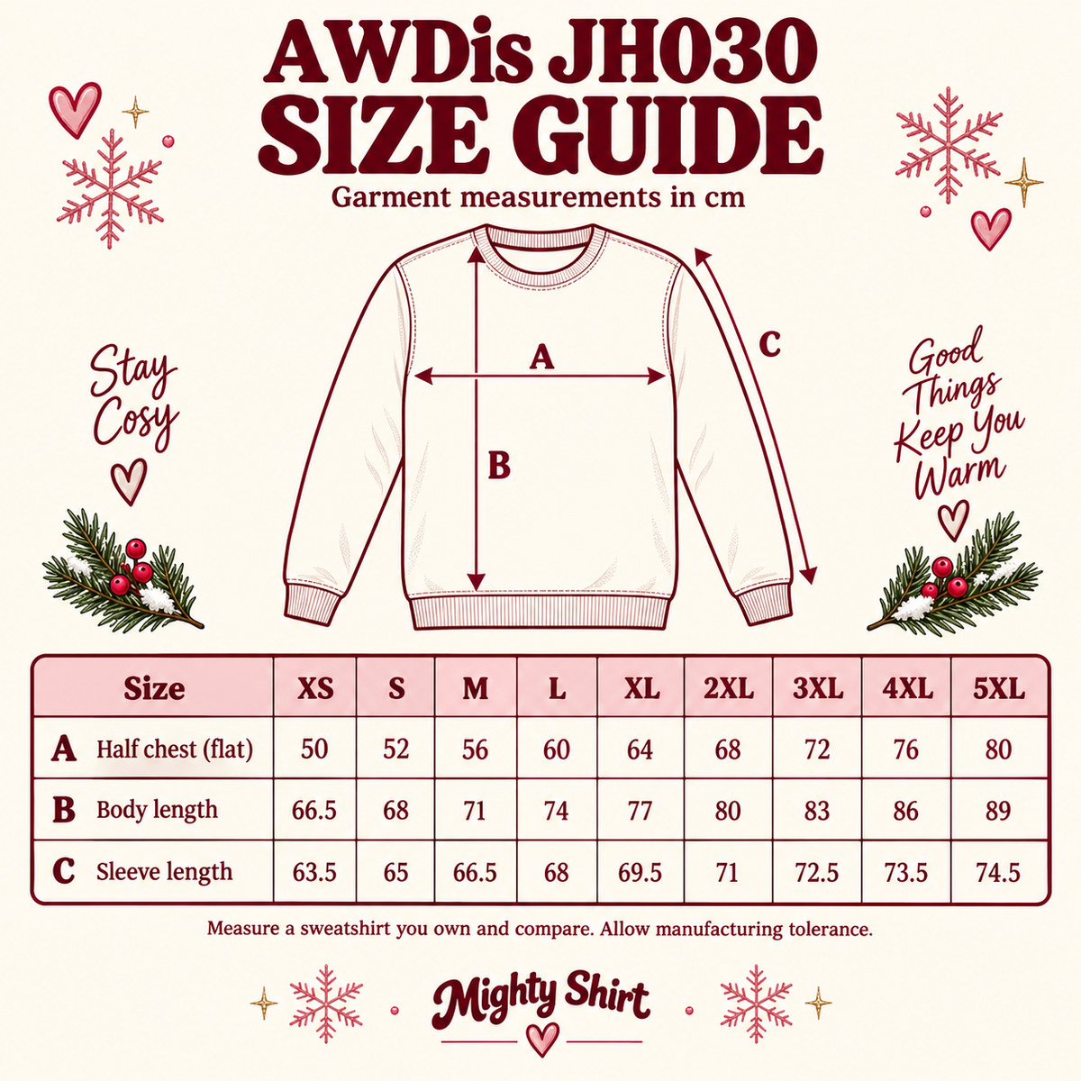 Always Cold LUXE Women's Winter Sweatshirt
