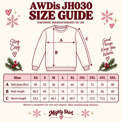 Always Cold LUXE Women's Winter Sweatshirt