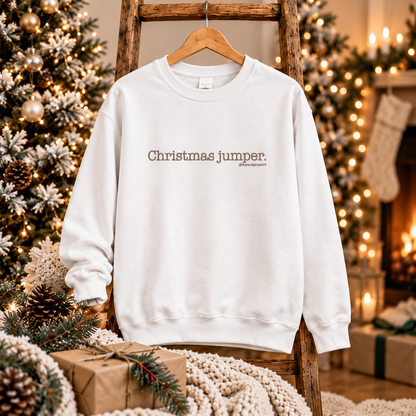 Christmas Jumper – Funny Festive Women's Xmas Knit