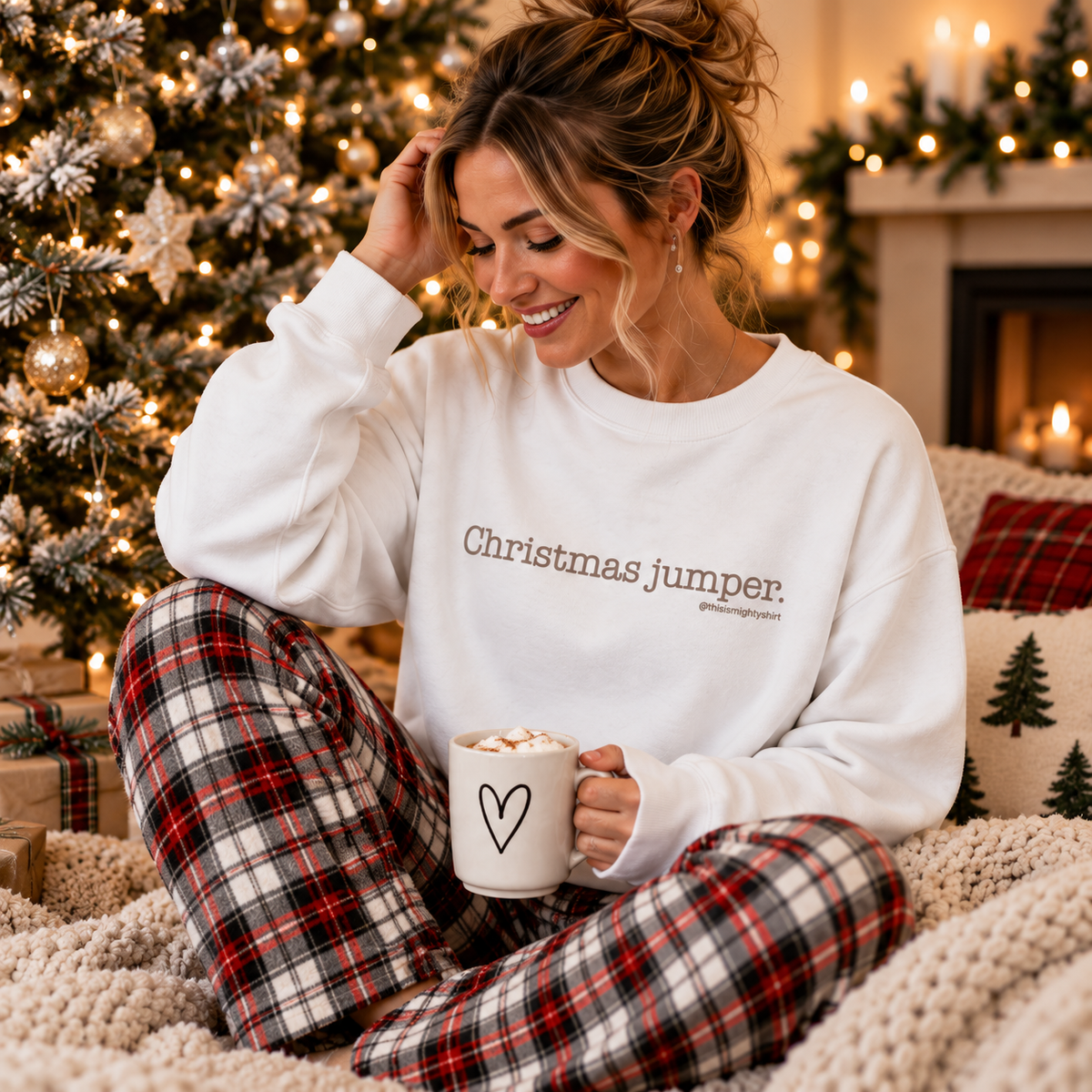 Christmas Jumper – Funny Festive Women's Xmas Knit