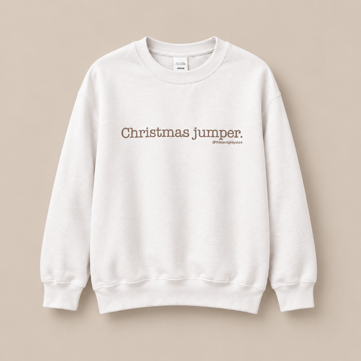 Christmas Jumper – Funny Festive Women's Xmas Knit