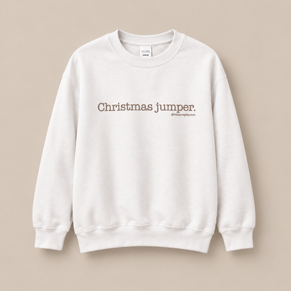 Christmas Jumper – Funny Festive Women's Xmas Knit