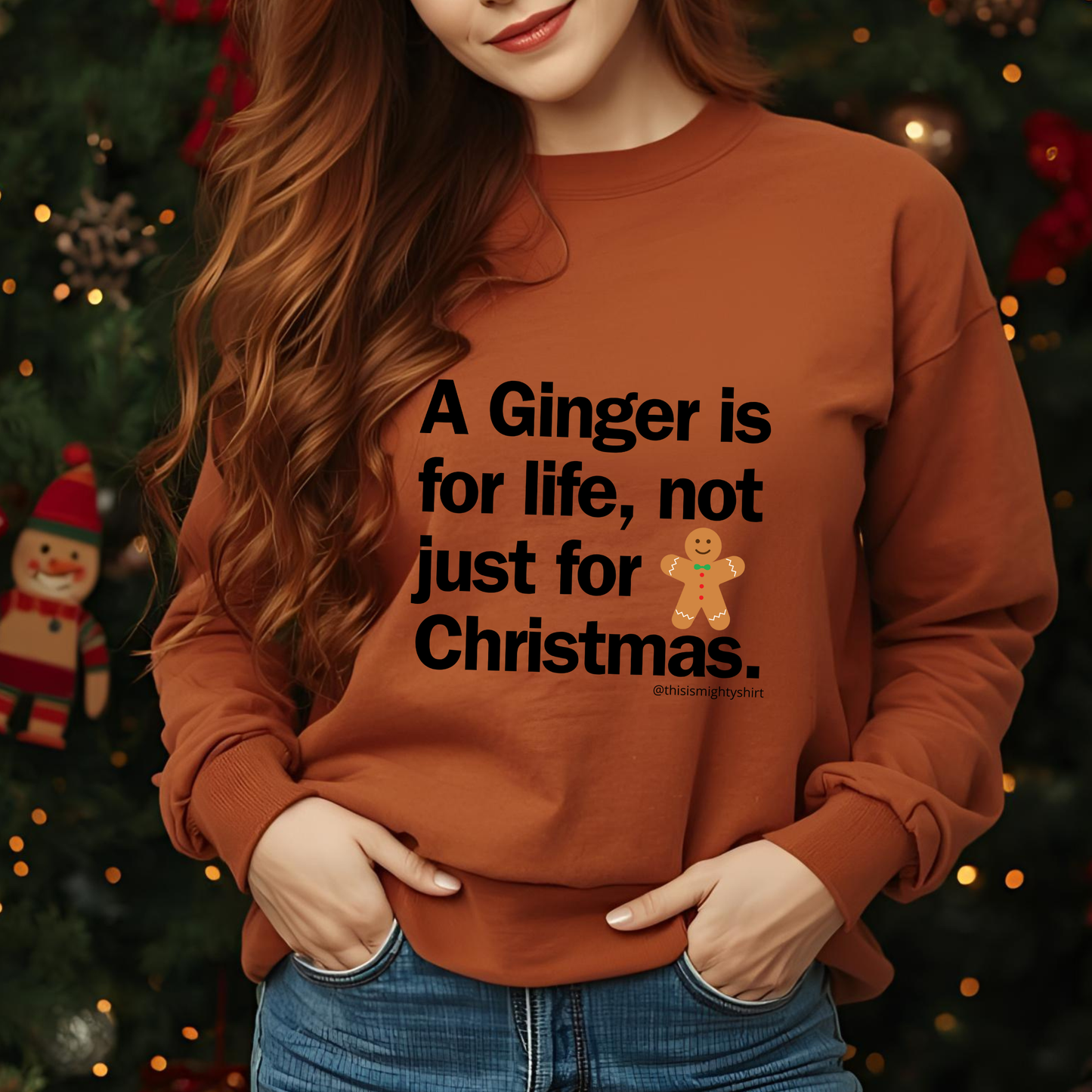 A Ginger Is For Life, Not Just For Christmas