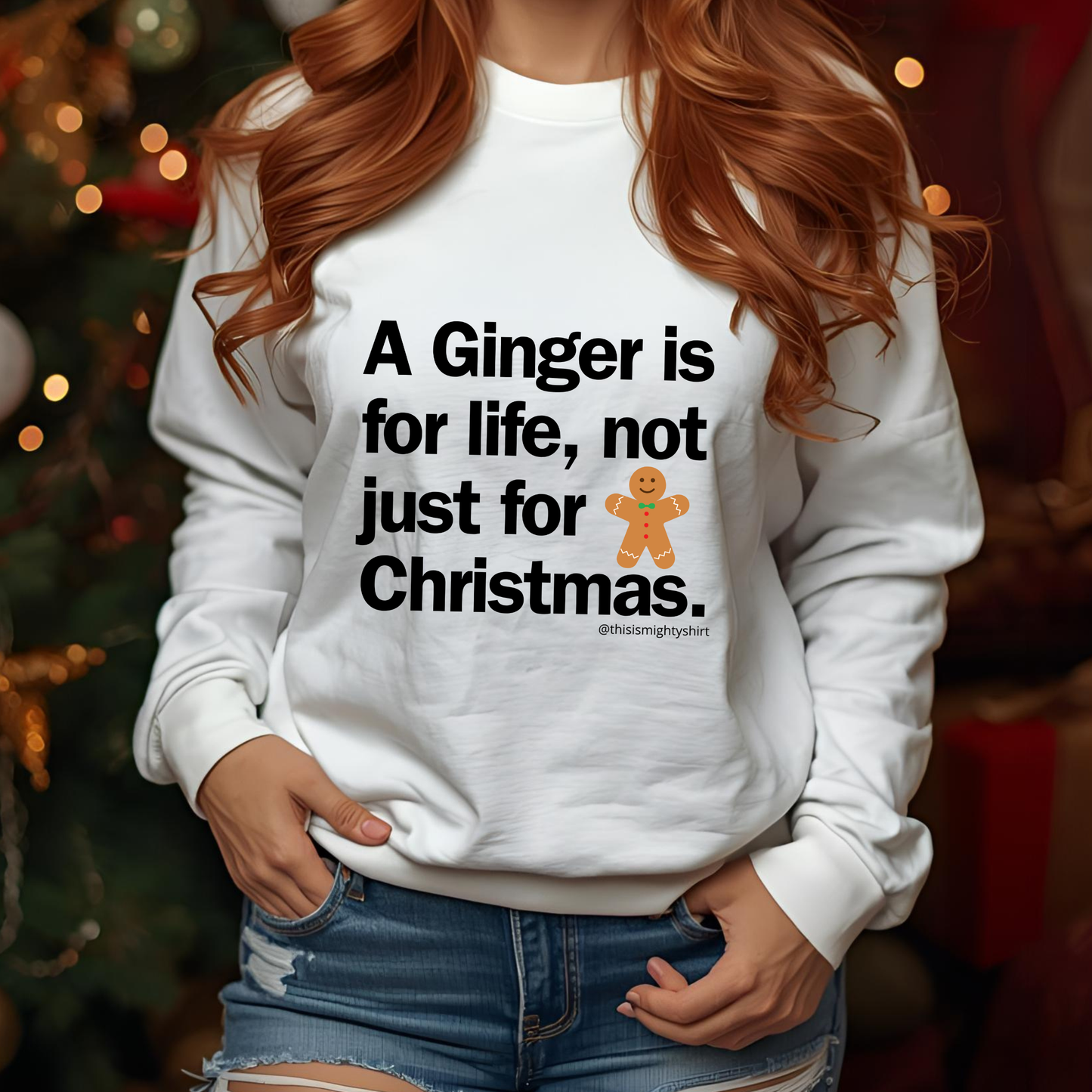 A Ginger Is For Life, Not Just For Christmas