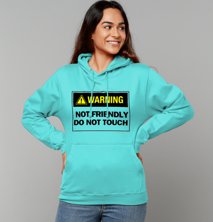 DO NOT TOUCH Unisex College Hoodie