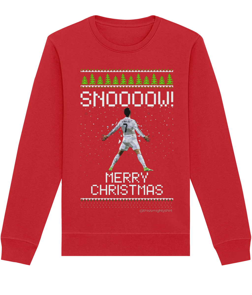 Snoooow!! Ronaldo Christmas jumper