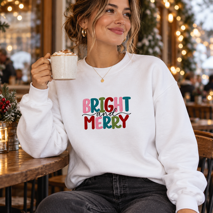 Bright and Merry in Arctic White – festive lifestyle photo
