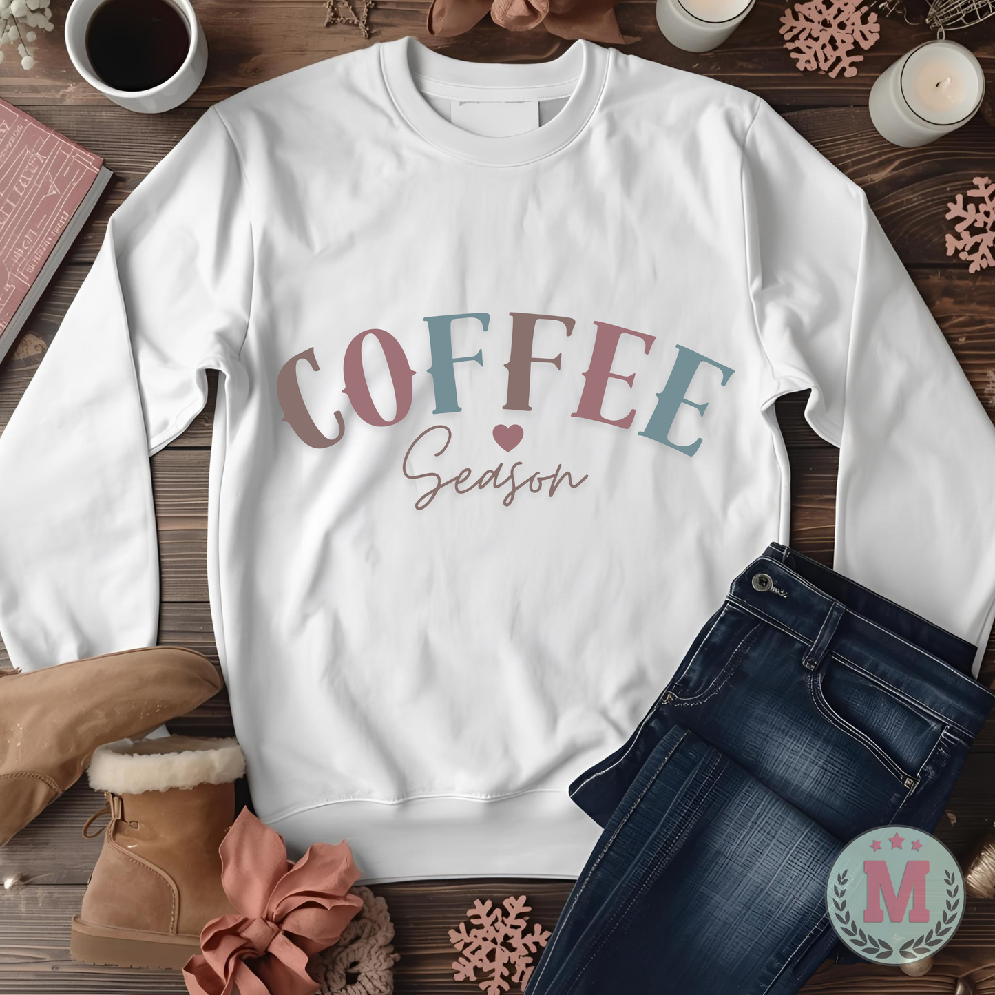 Coffee Season Sweatshirt