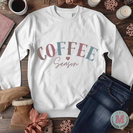 Coffee Season Sweatshirt