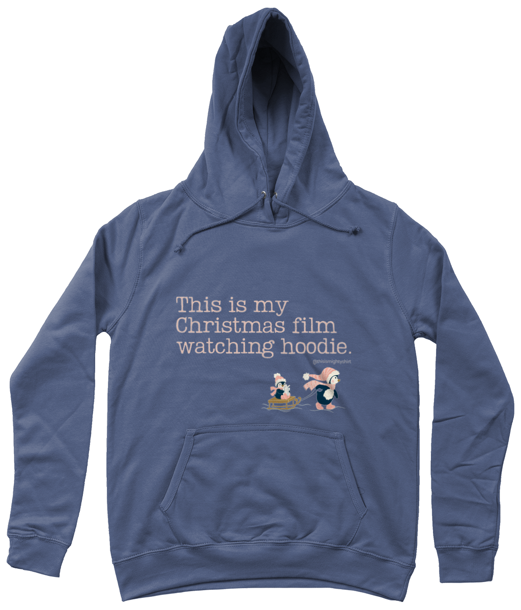 Christmas Film Watching Hoodie