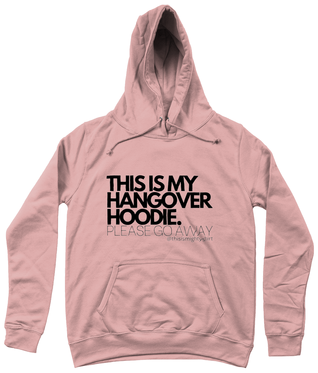 This Is My Hangover Hoodie - Womans