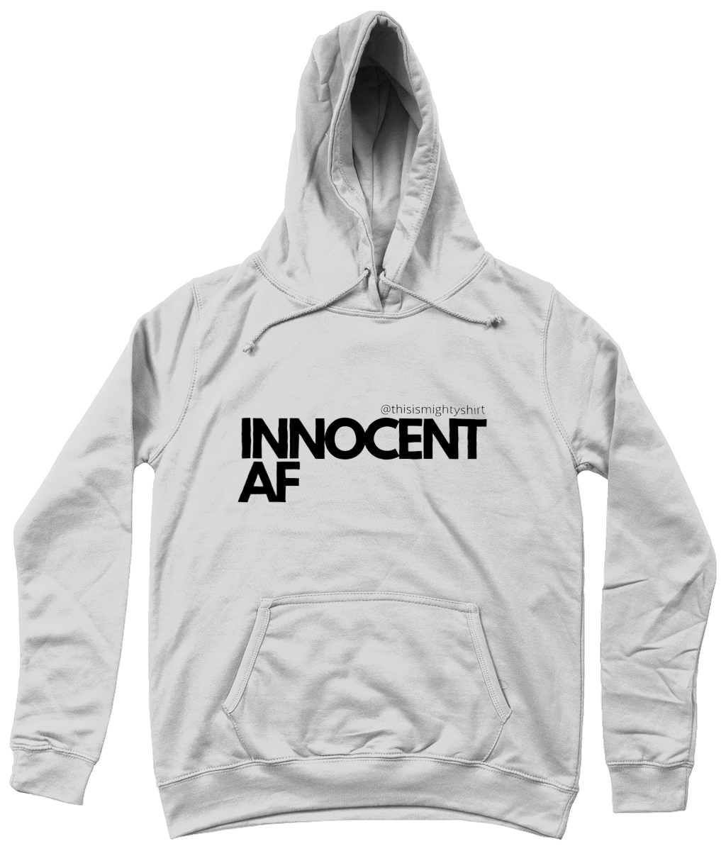 Innocent AF Womens Hoodie