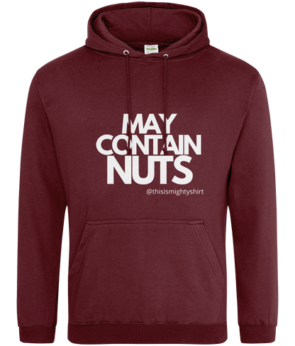 May contain nuts College Hoodie