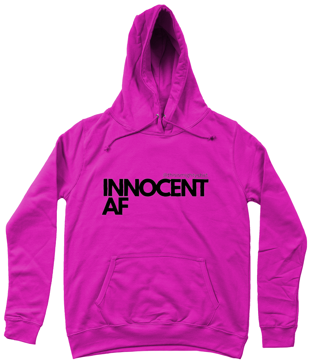 Innocent AF Womens Hoodie