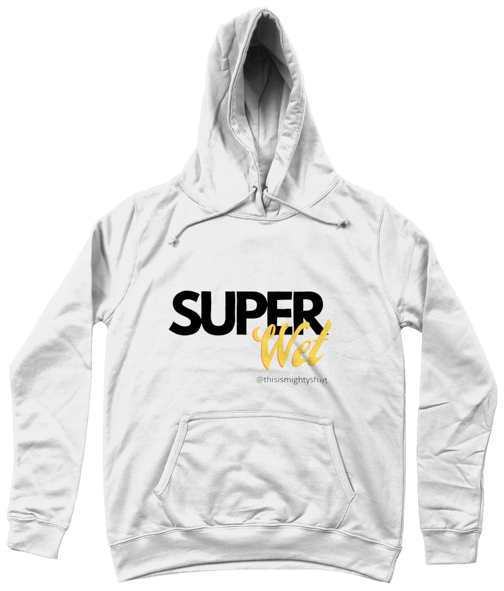 SUPERWet Girlie College Hoodie