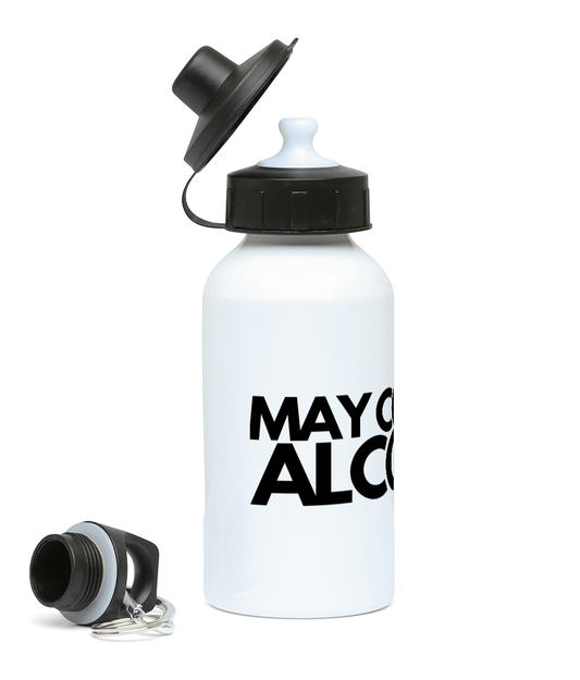 400ml May Contain Alcohol Water Bottle