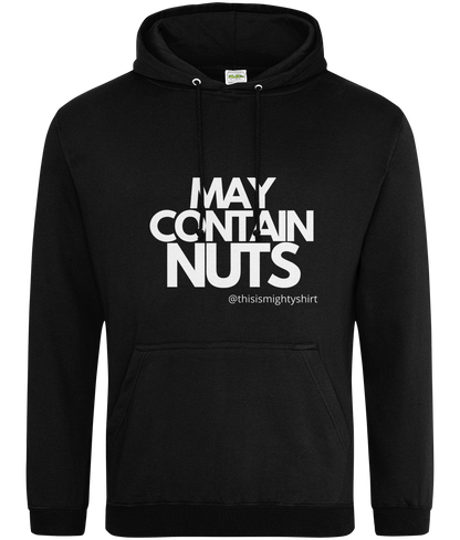 May contain nuts College Hoodie