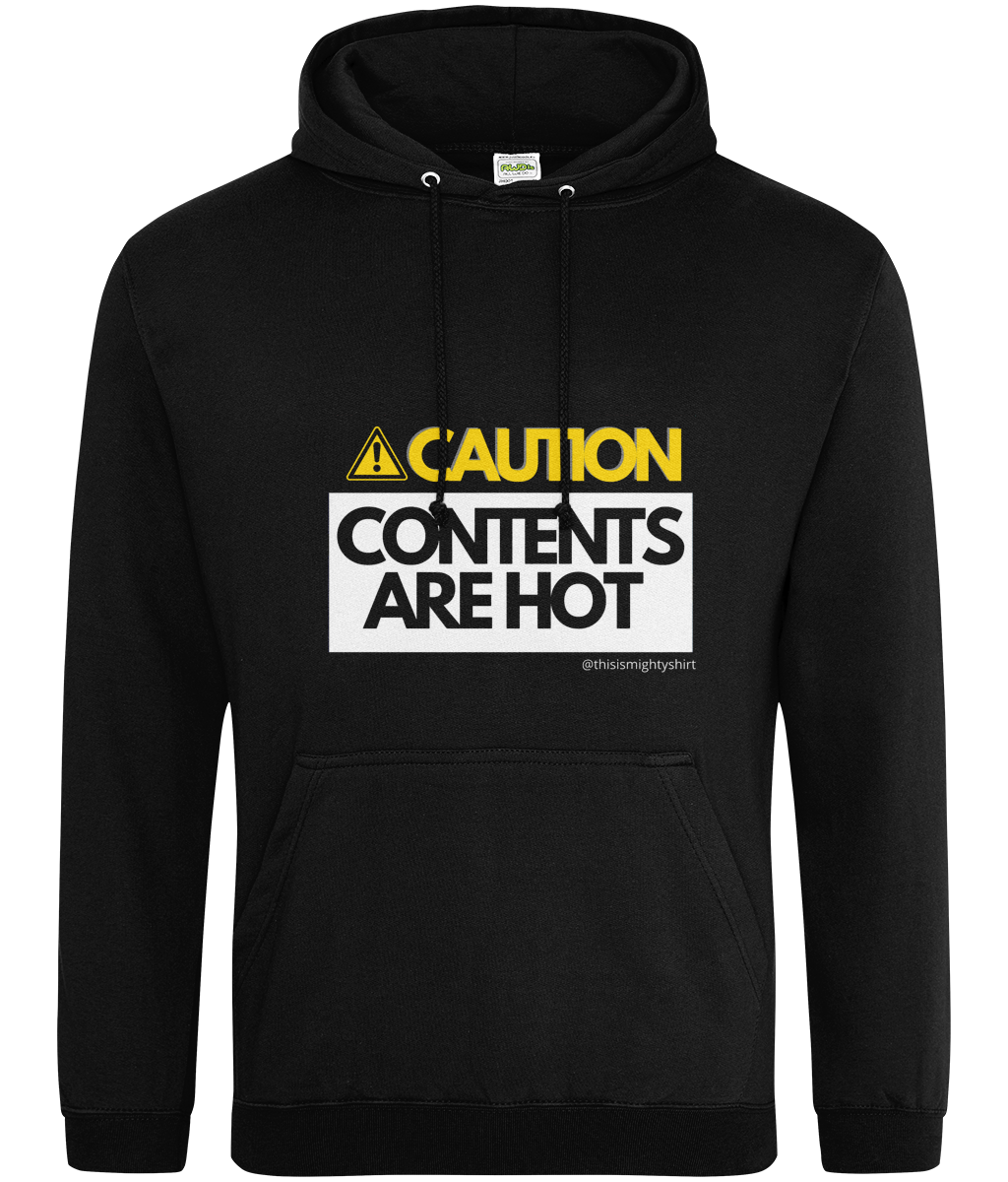 Hot Contents College Hoodie