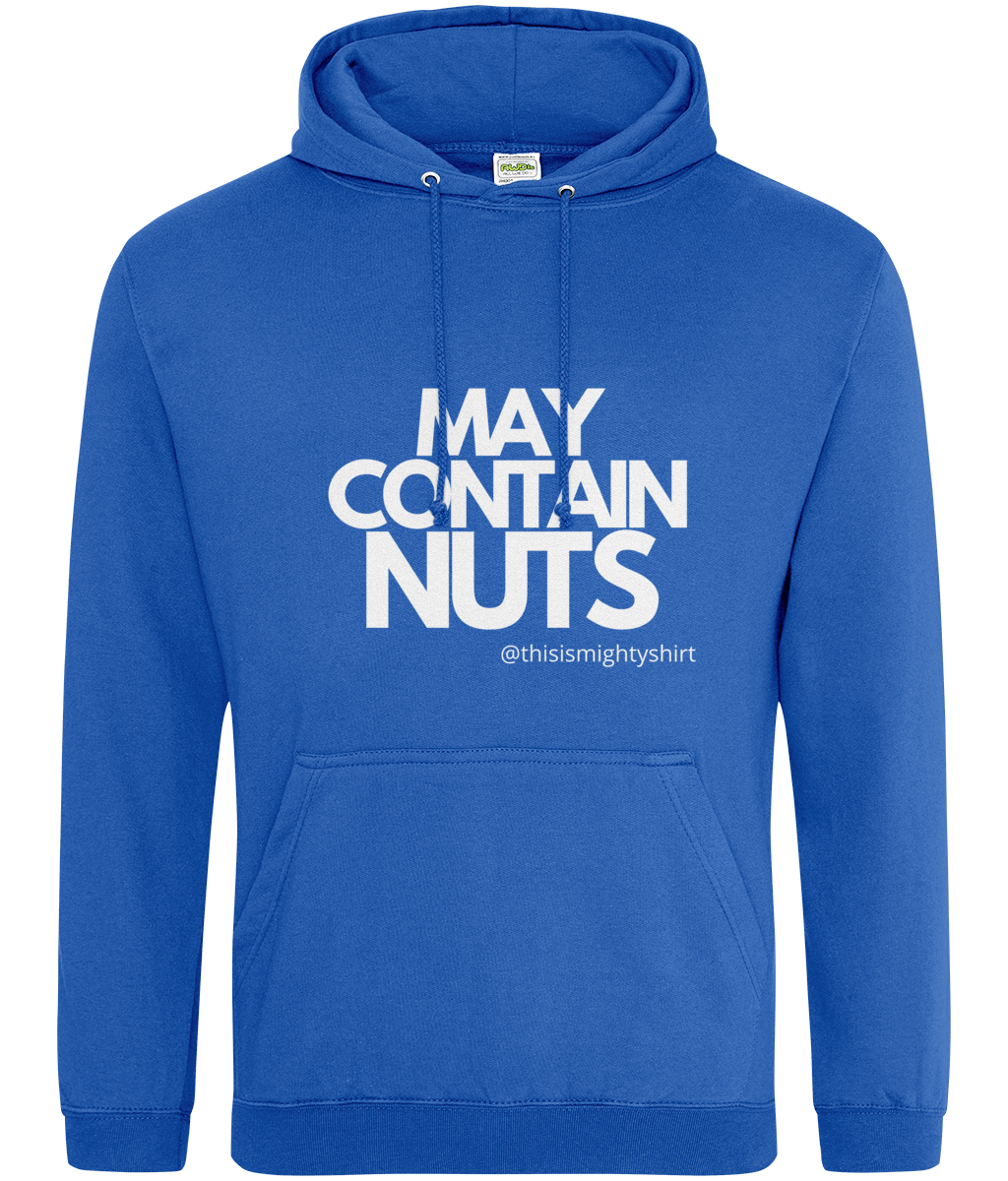 May contain nuts College Hoodie