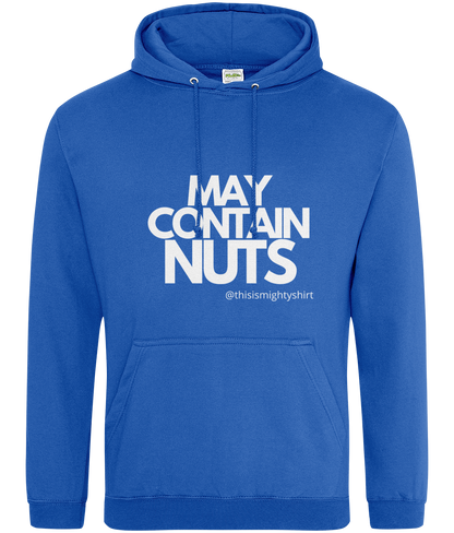 May contain nuts College Hoodie