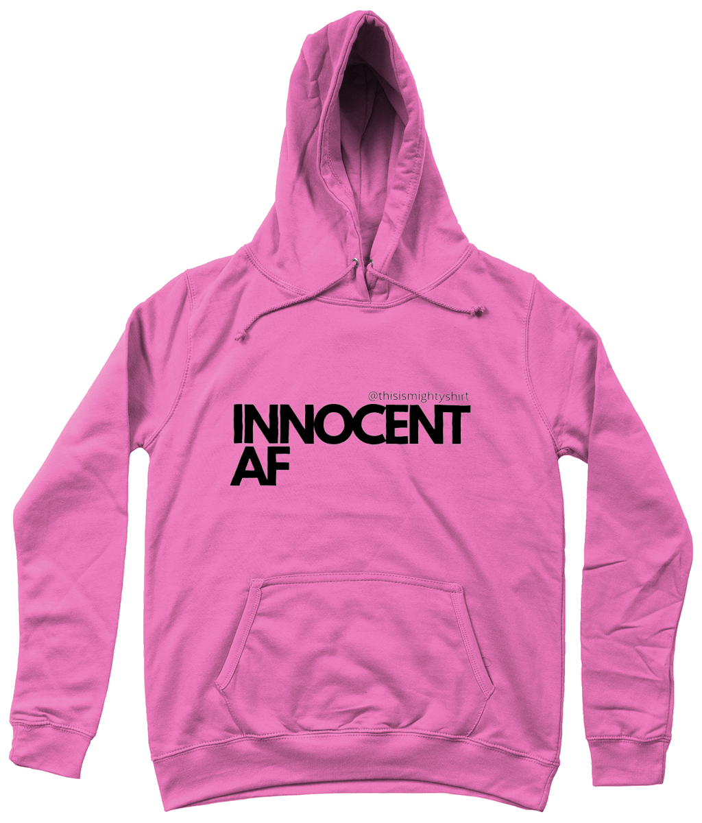 Innocent AF Womens Hoodie