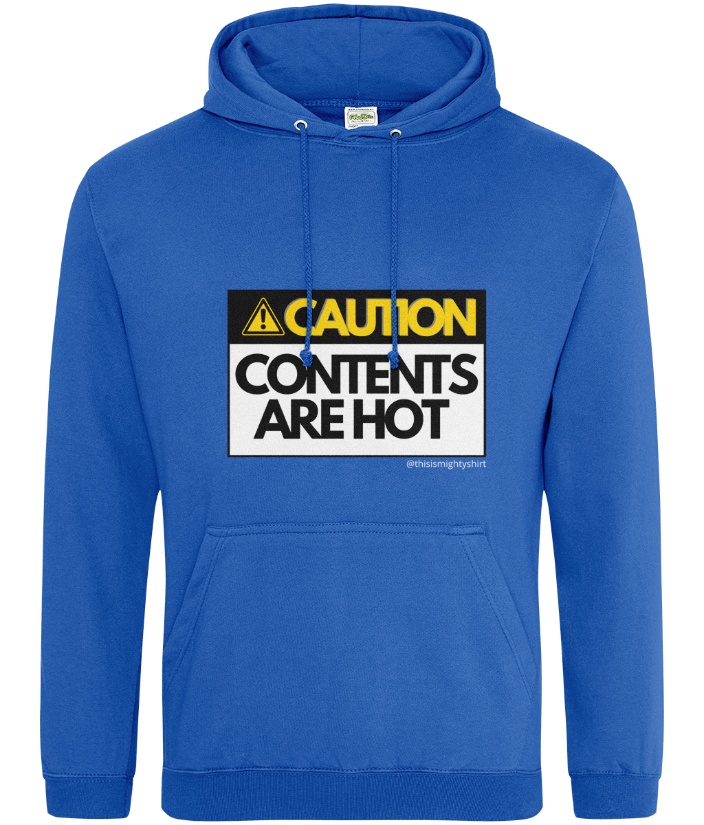 Hot Contents College Hoodie