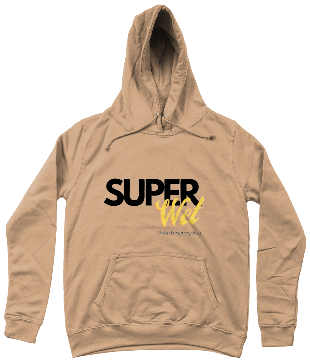 SUPERWet Girlie College Hoodie