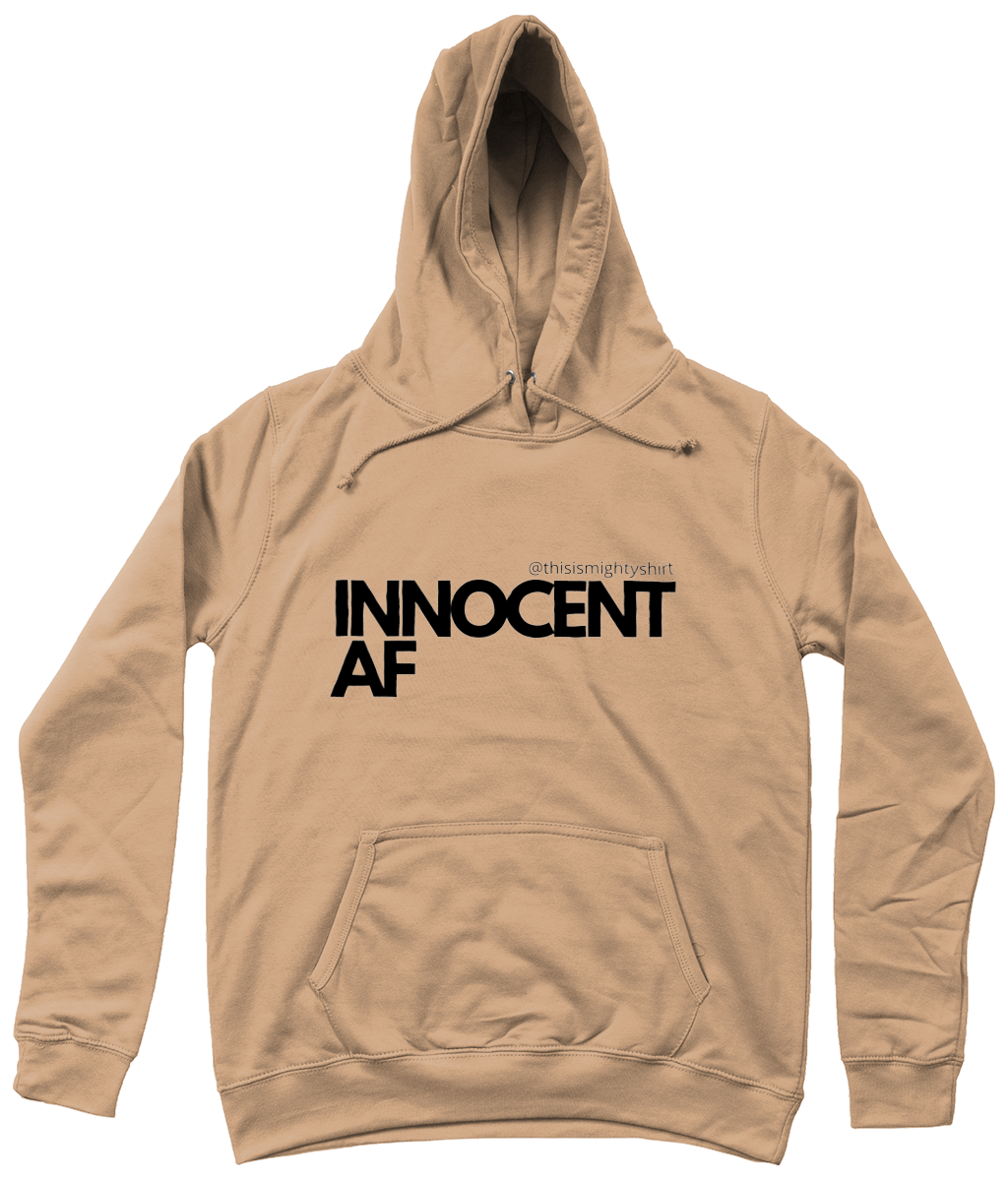 Innocent AF Womens Hoodie