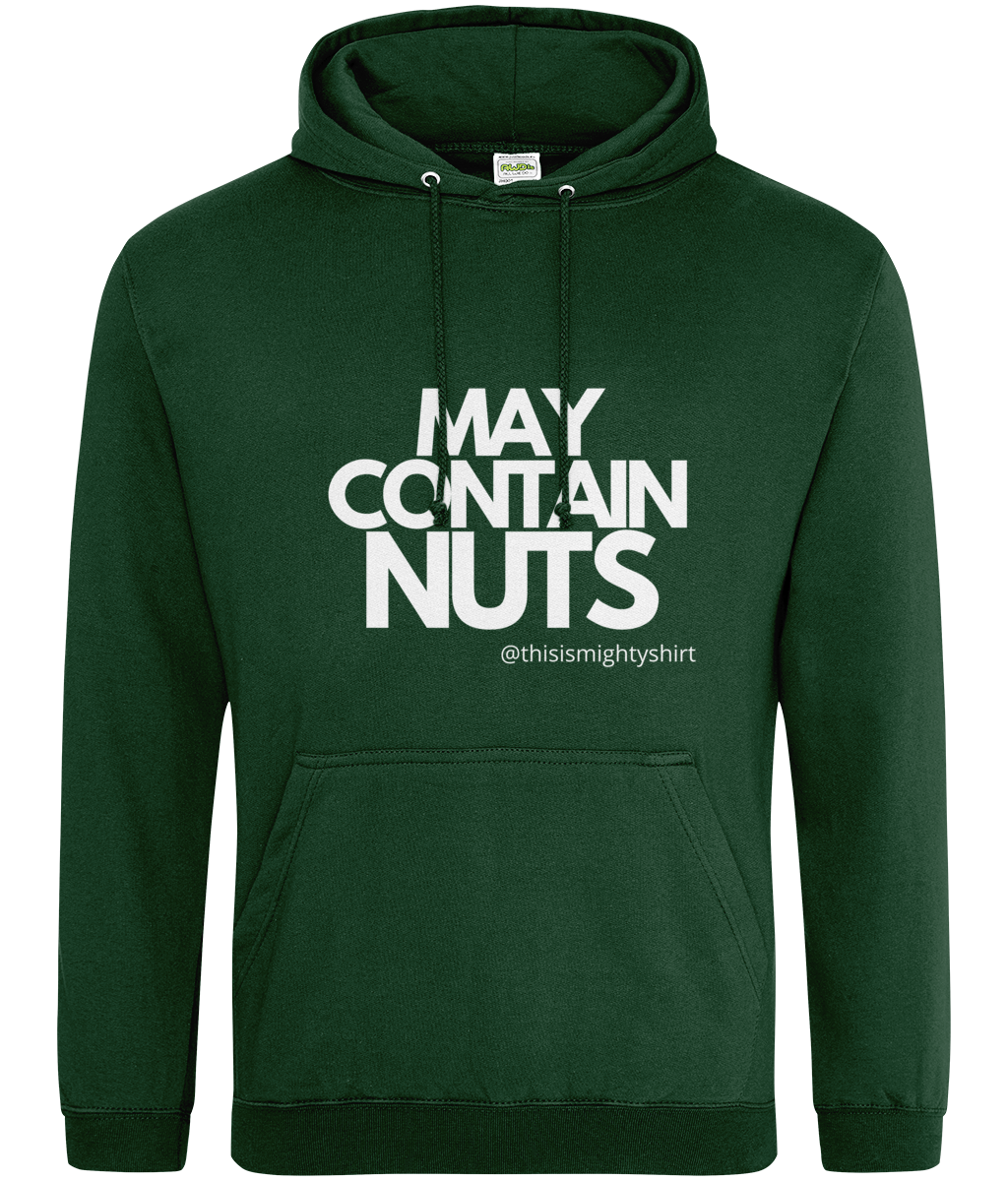 May contain nuts College Hoodie