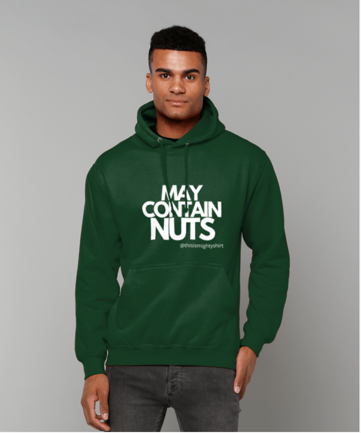 May contain nuts College Hoodie