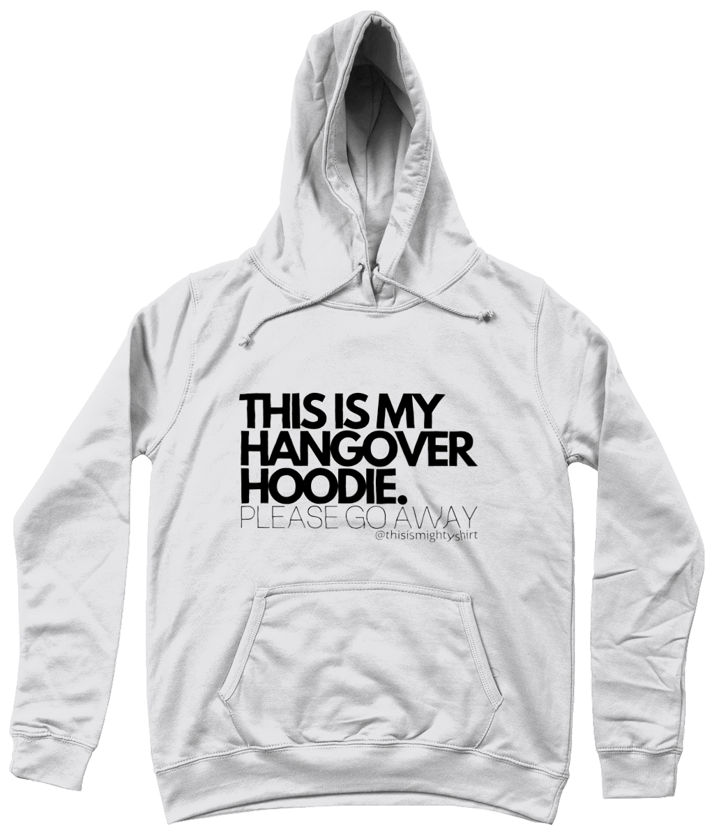 This Is My Hangover Hoodie - Womans