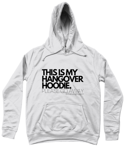 This Is My Hangover Hoodie - Womans